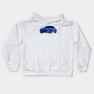 Nissan 400Z Blue Kids Hoodie